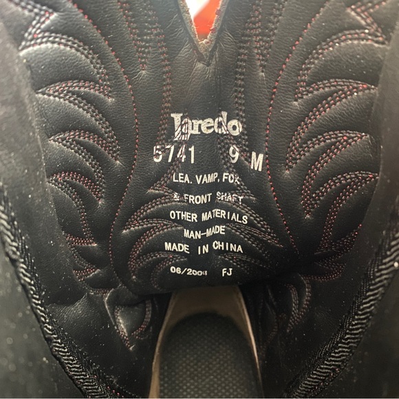 Red Cowboy Boots!! - Picture 4 of 4